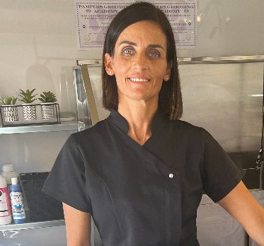Vicki Gardiner, founder and head groomer